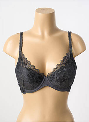 Liemenėlė push-up liemenėlė su aukštu palaikymu push-up liemenėlė su aukštu palaikymu pilka WACOAL moteris