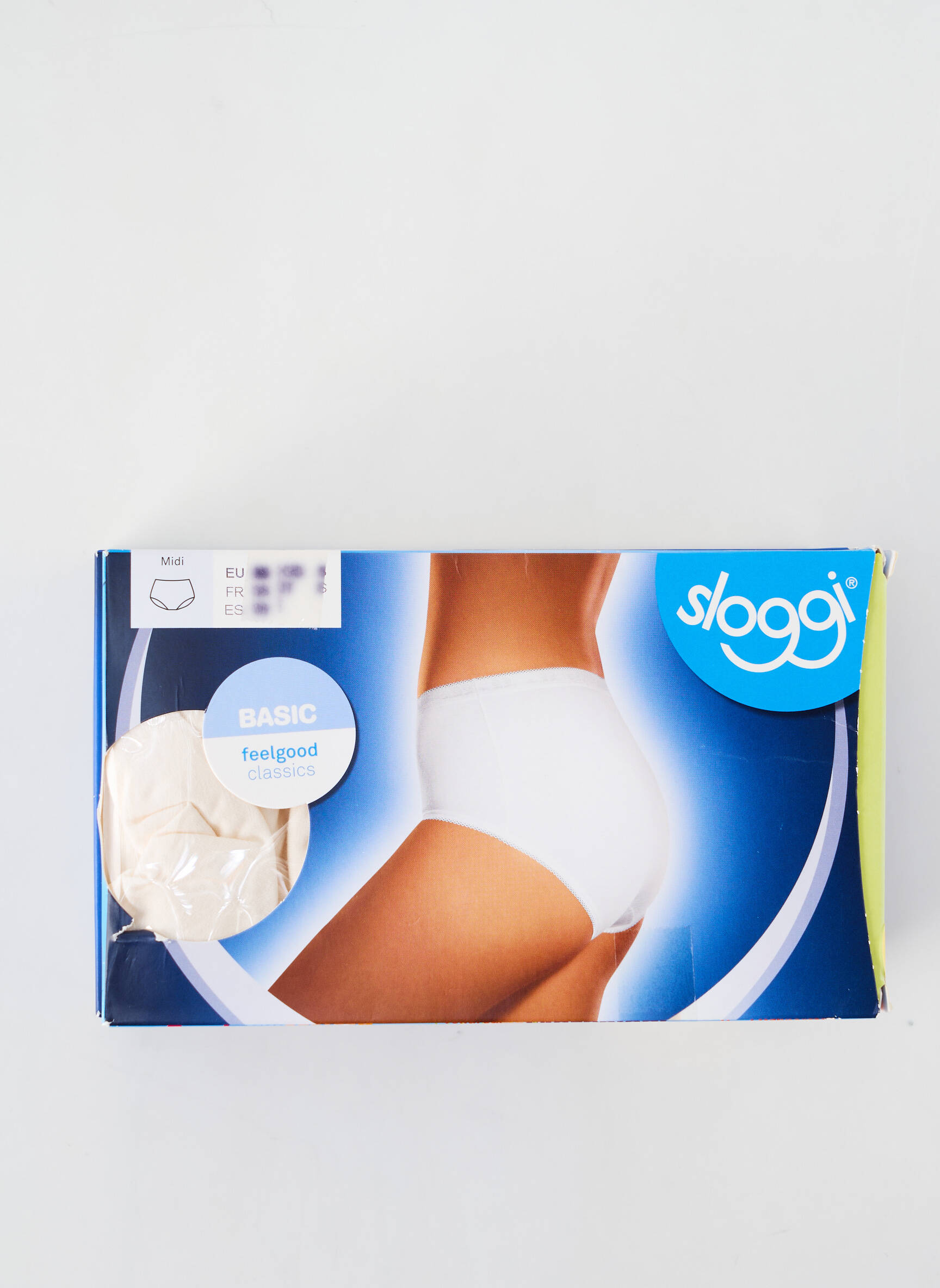 Šortukas tamprumas bežinis SLOGGI moteris