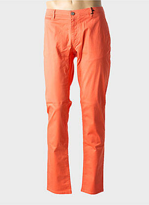 Chino kelnė kišenės oranžinė LA CIBLE ROUGE vyras