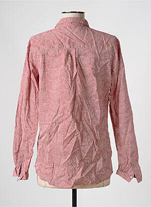 Moteriškas marškinys centrinė iškirptė ilgos rankovės raudona MAISON SCOTCH moteris