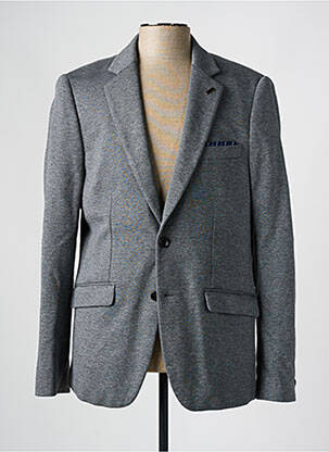 Švarkas chinamas audinys pilka SCOTCH & SODA vyras