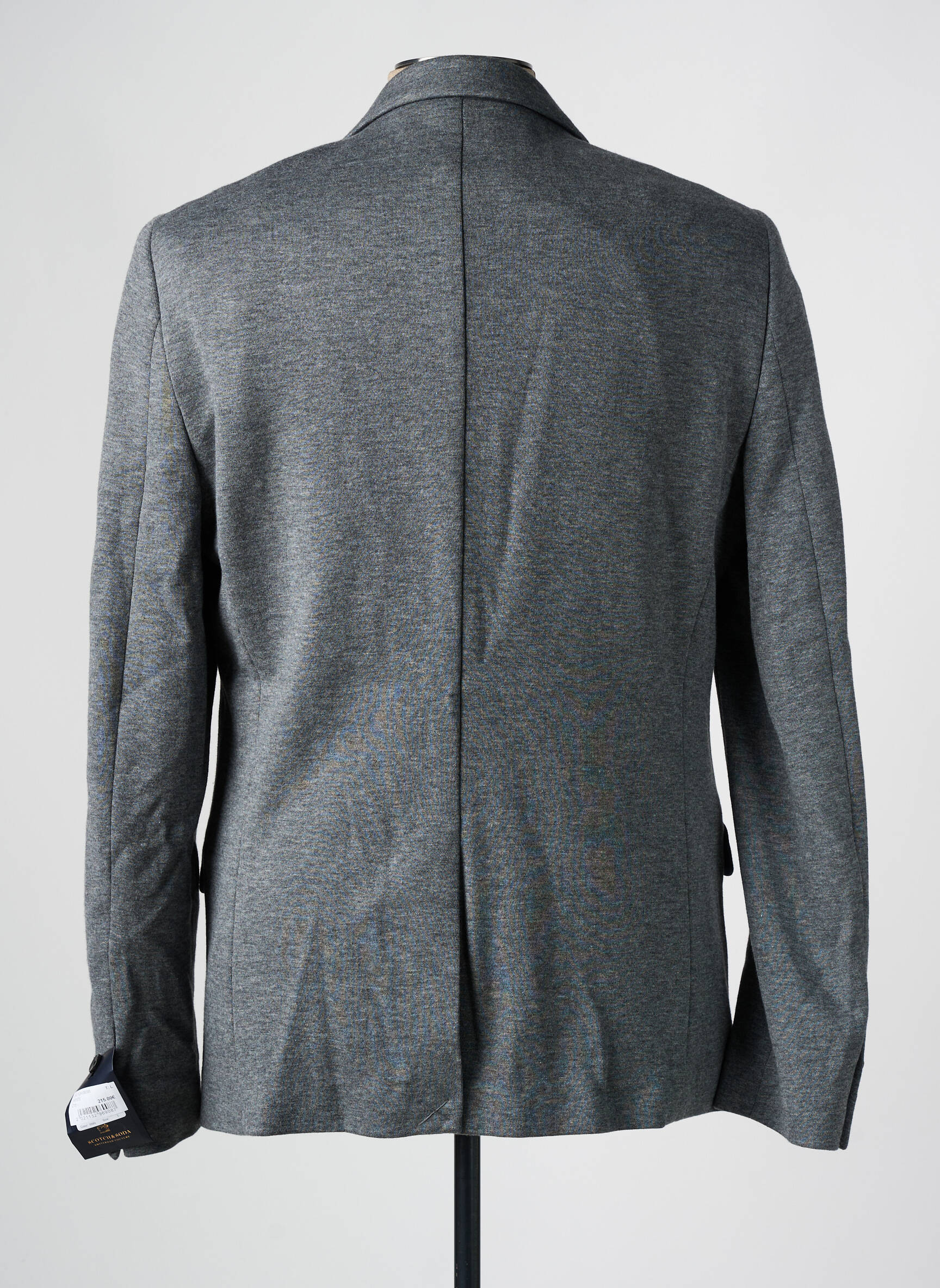 Švarkas chinamas audinys pilka SCOTCH & SODA vyras