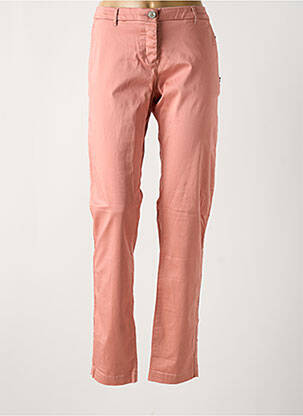 Lieknos kelnės maža dydžio maža dydžio oranžinė MAISON SCOTCH moteris