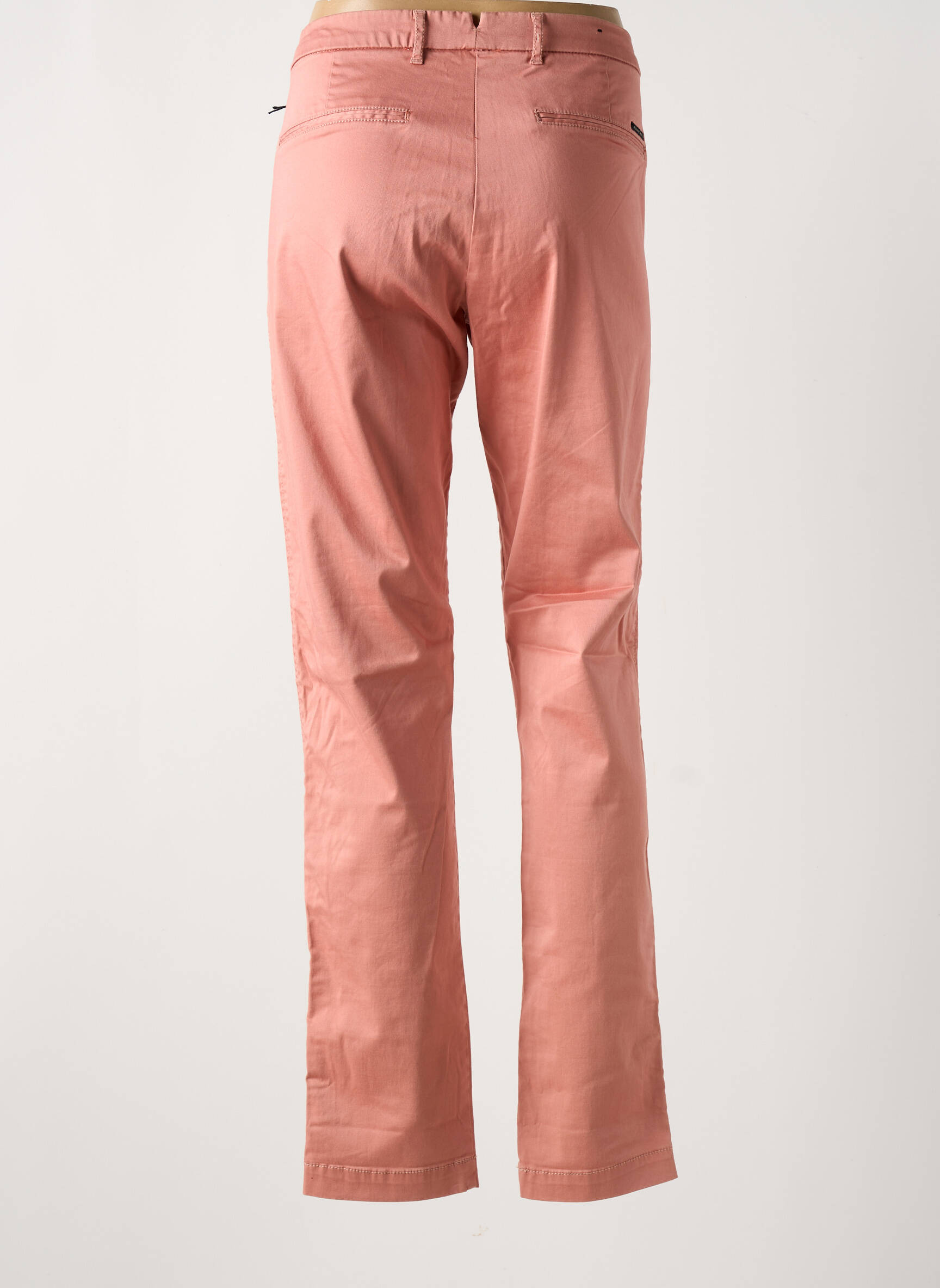 Lieknos kelnės maža dydžio maža dydžio oranžinė MAISON SCOTCH moteris
