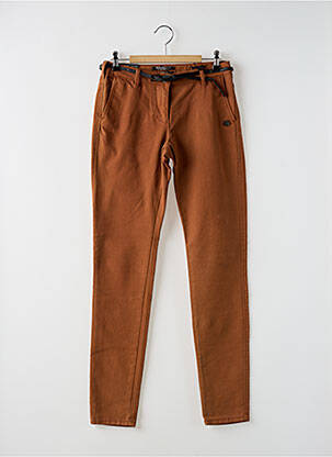 Lieknos kelnės maža dydžio maža dydžio rudas MAISON SCOTCH moteris