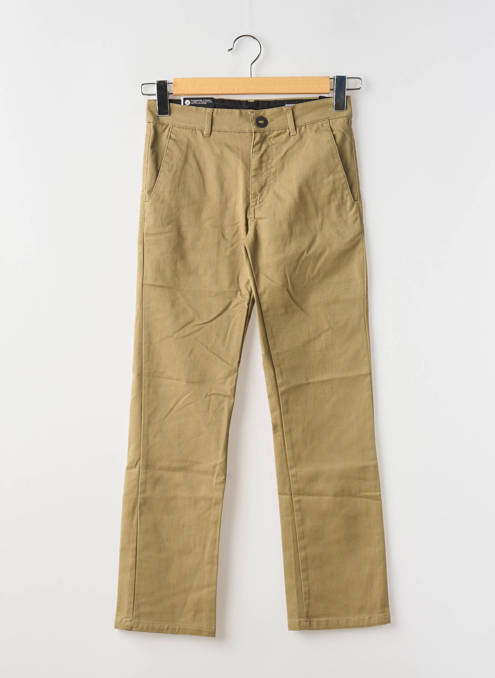 Chino kelnė tamprumas rudas VOLCOM berniukas