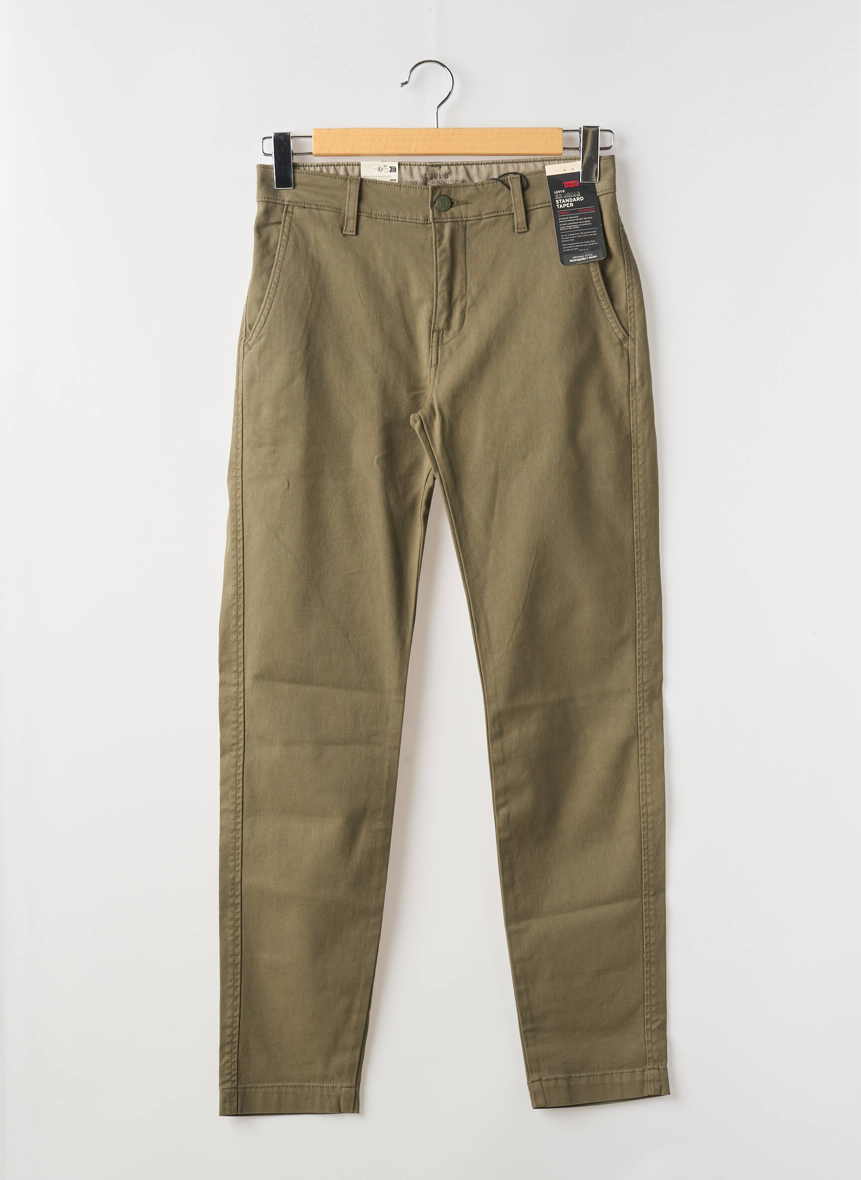 Chino kelnė tamprumas normala dydis žalias LEVI'S vyras