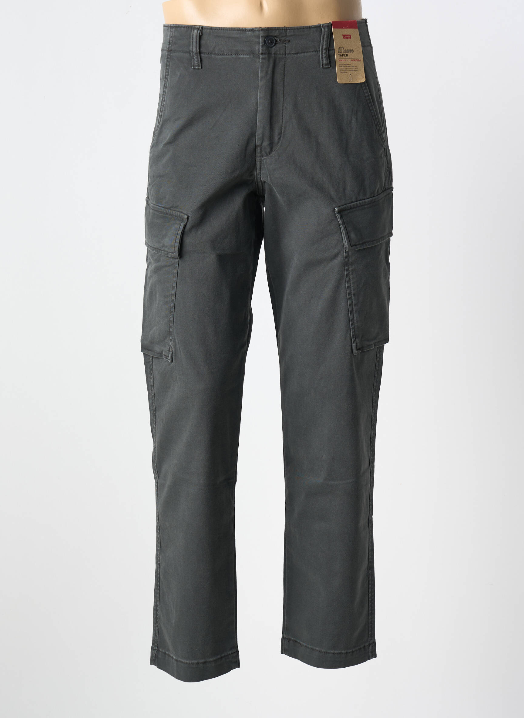 Kargo kelnė kišenės normala dydis pilka LEVI'S vyras