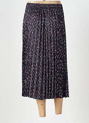 Pusilgis sijonas tamprumas juodas SCOTCH & SODA moteris