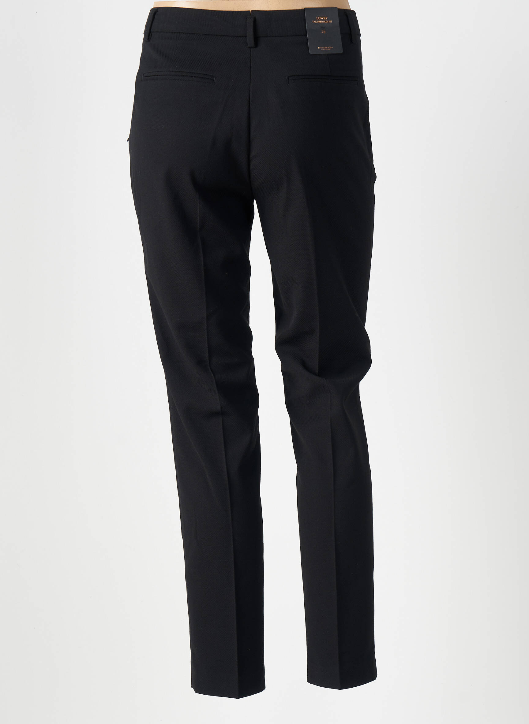 Chino kelnė normala dydis normala dydis juodas SCOTCH & SODA moteris