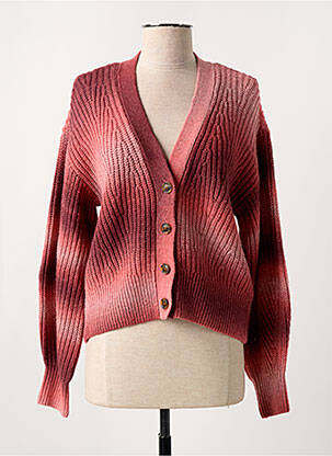 Ilgų rankovių liemenė apatinė dalis siaura rožinė SCOTCH & SODA moteris