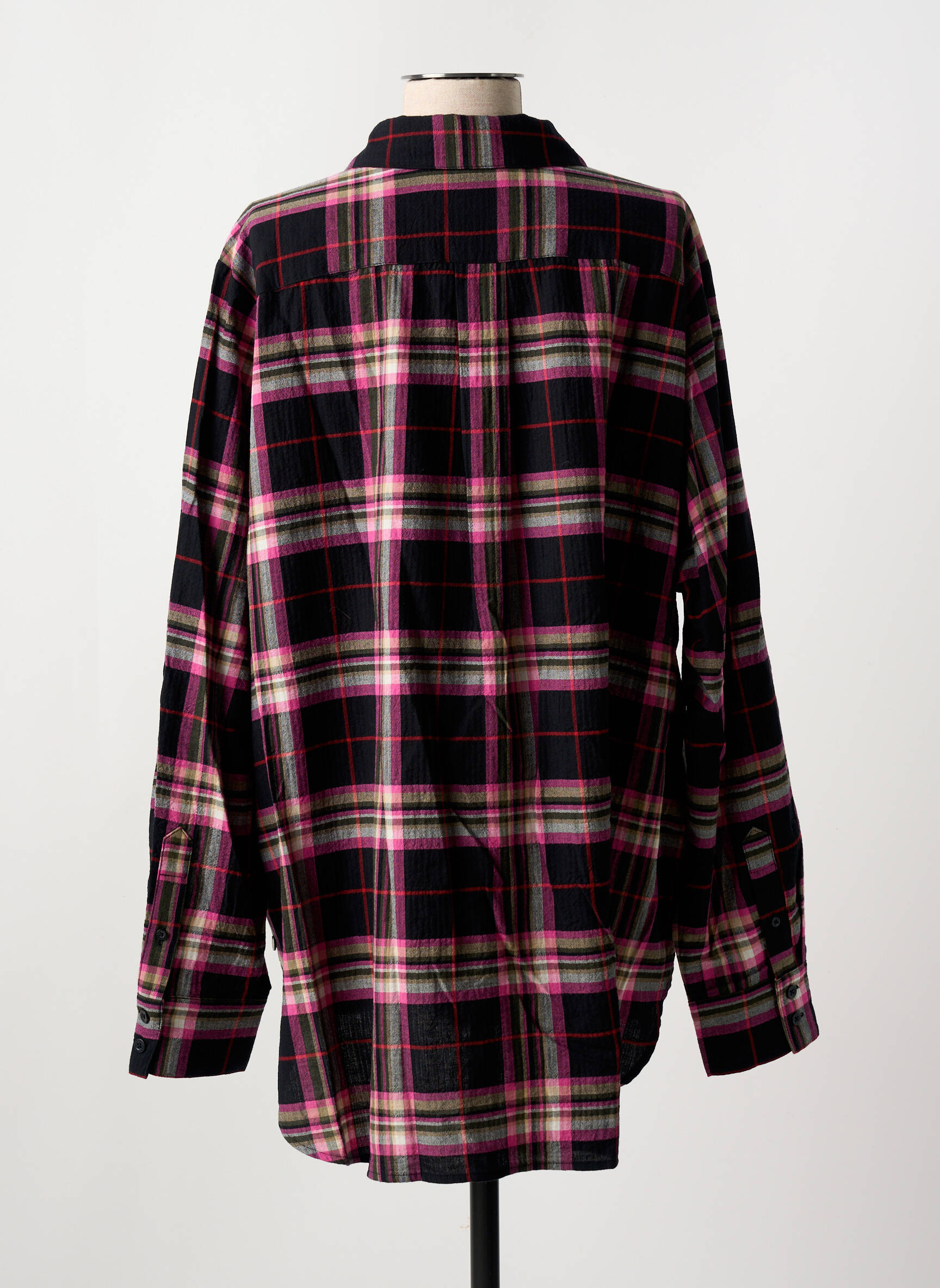 Moteriškas marškinys krepos audinys ilgos rankovės rožinė SCOTCH & SODA moteris