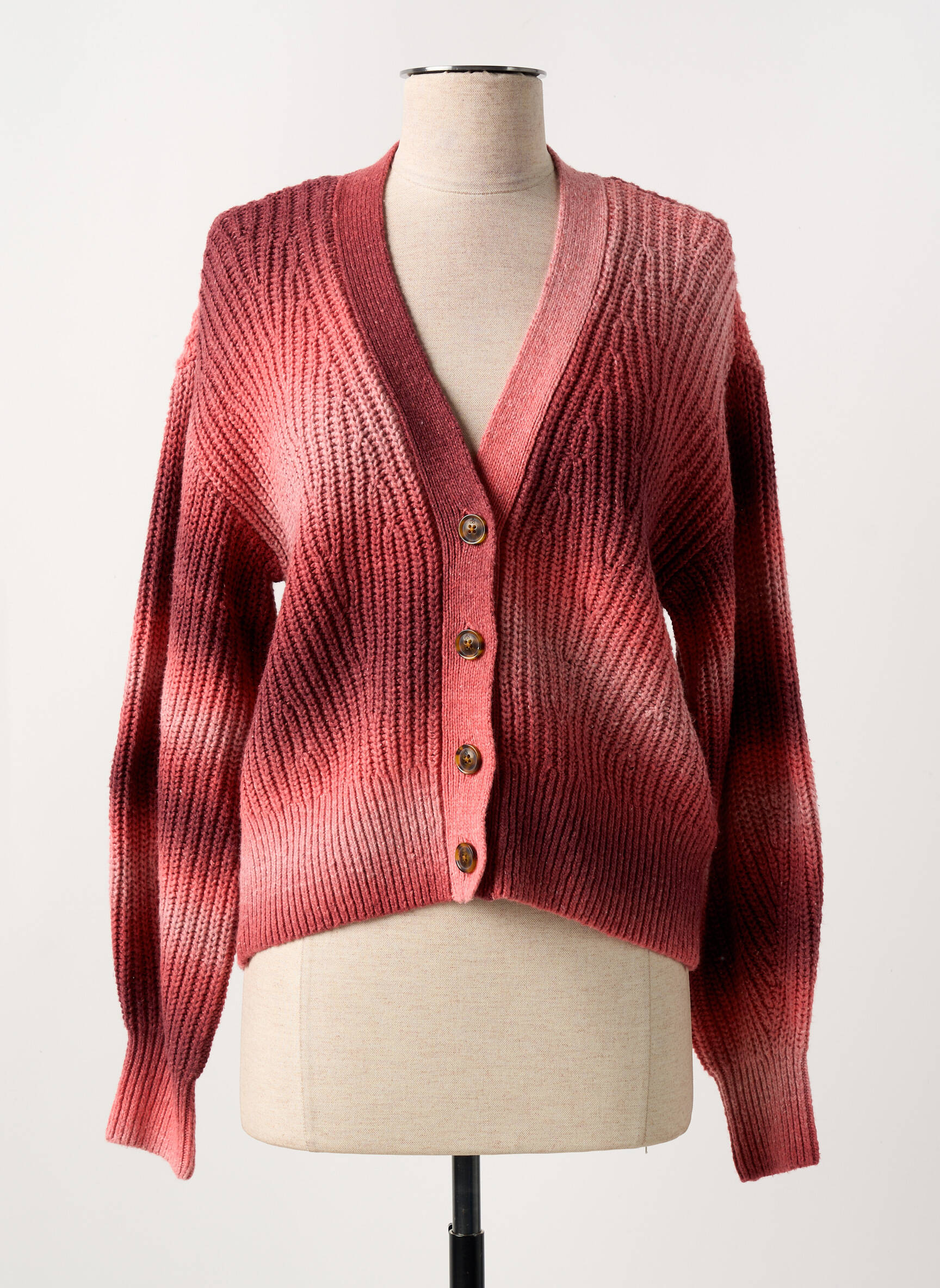 Ilgų rankovių liemenė apatinė dalis siaura rožinė SCOTCH & SODA moteris