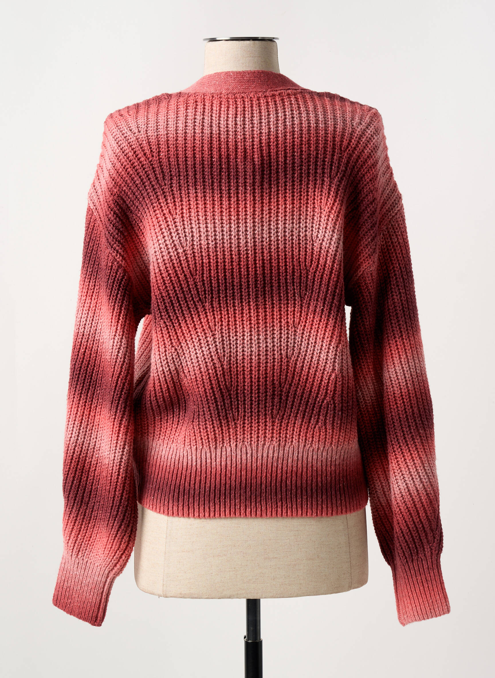 Ilgų rankovių liemenė apatinė dalis siaura rožinė SCOTCH & SODA moteris