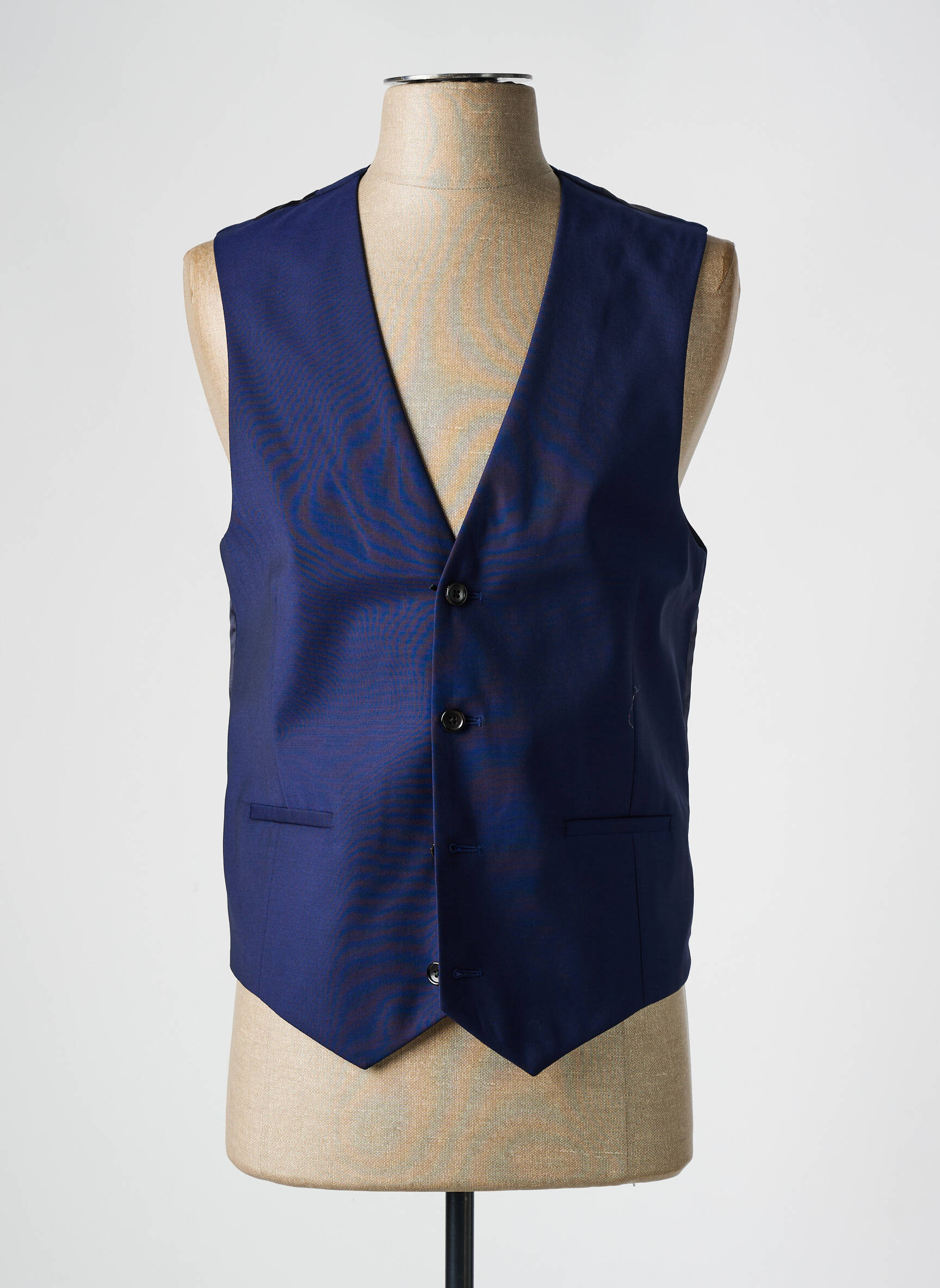 Be rankovių liemenė kišenės mėlyna PAUL SMITH vyras