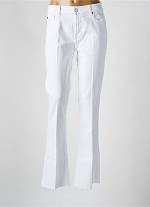 Bootcut džinsai normala dydis normala dydis baltas 7 FOR ALL MANKIND moteris