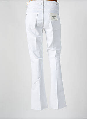 Bootcut džinsai normala dydis normala dydis baltas 7 FOR ALL MANKIND moteris