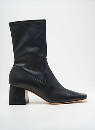 Batai/botai lygus medžiaga kulnas nuo 4 iki 6 cm juodas HUGO BOSS moteris
