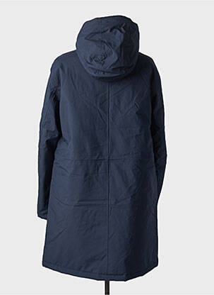 Parka vidinė apdaila su satiniu pamušalu su gobtuvu mėlyna HUBLOT vyras