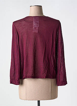 Ilgų rankovių liemenė 3/4 rankovės raudona STREET ONE moteris