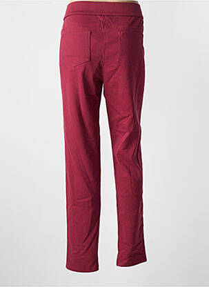 Jegging denimo audinys normala dydis raudona AGATHE & LOUISE moteris
