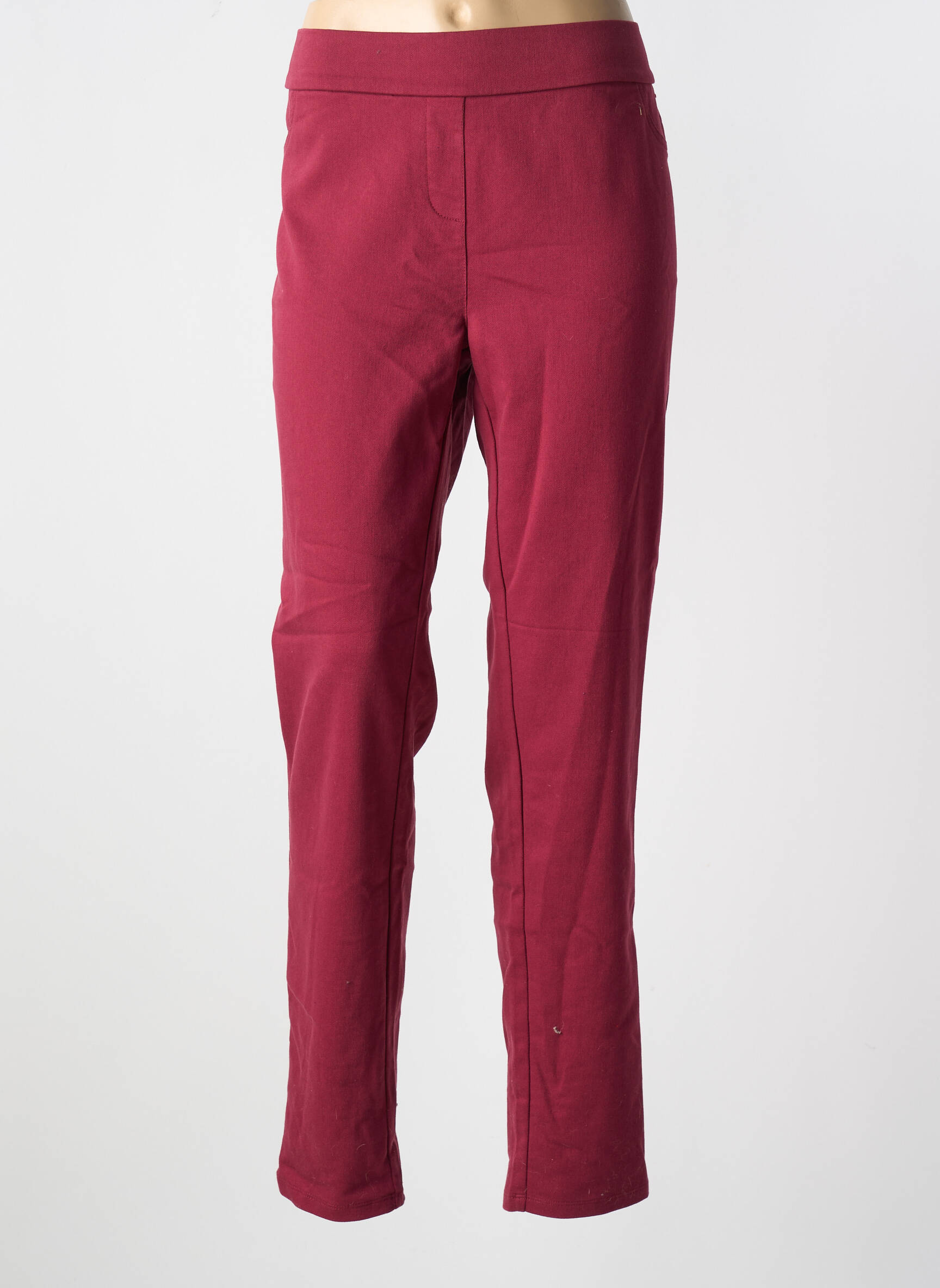 Jegging denimo audinys normala dydis raudona AGATHE & LOUISE moteris