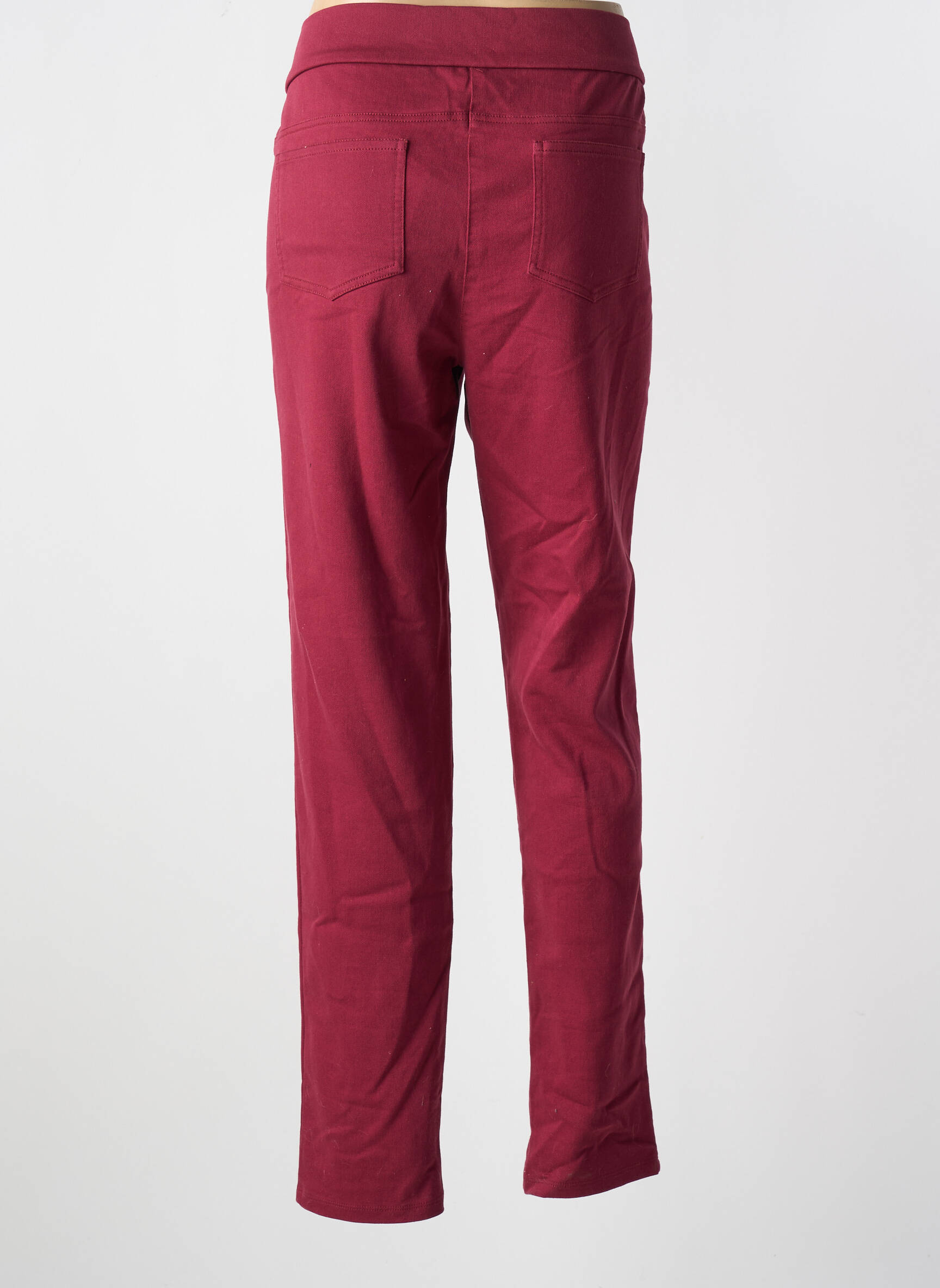 Jegging denimo audinys normala dydis raudona AGATHE & LOUISE moteris