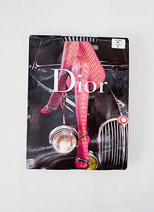 Kojinės tamprumas juodas DIOR moteris