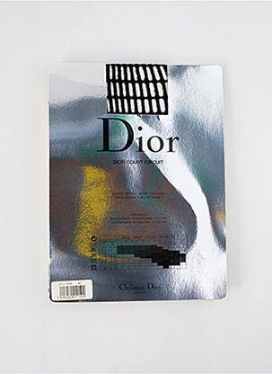 Kojinės tamprumas juodas DIOR moteris
