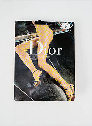Kojinės tamprumas juodas DIOR moteris