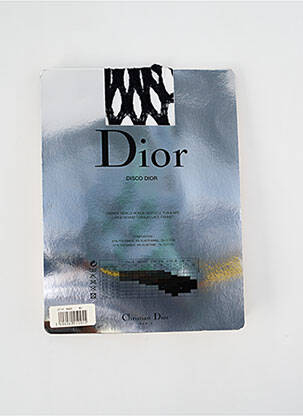 Kojinės tamprumas juodas DIOR moteris