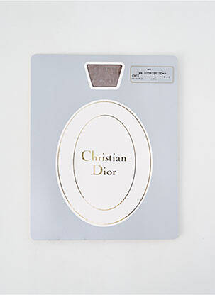 Kojinės tamprumas rudas CHRISTIAN DIOR moteris
