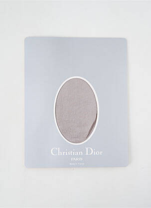 Kojinės tamprumas rudas CHRISTIAN DIOR moteris