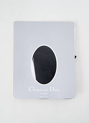 Kojinės tamprumas juodas CHRISTIAN DIOR moteris