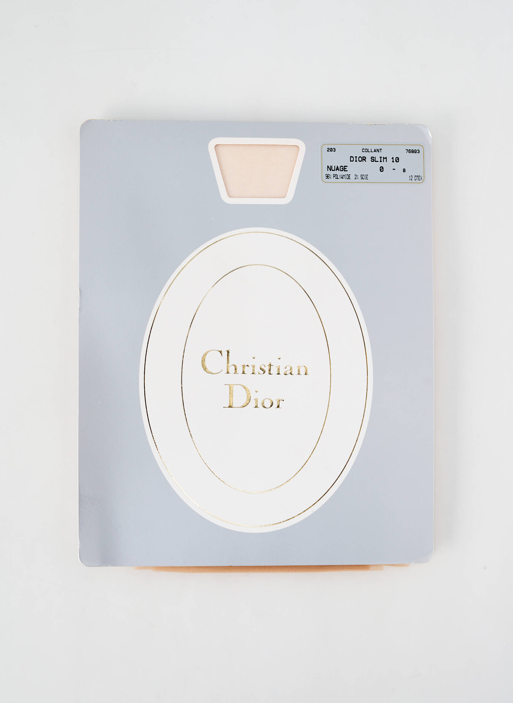 Kojinės tamprumas kremas CHRISTIAN DIOR moteris