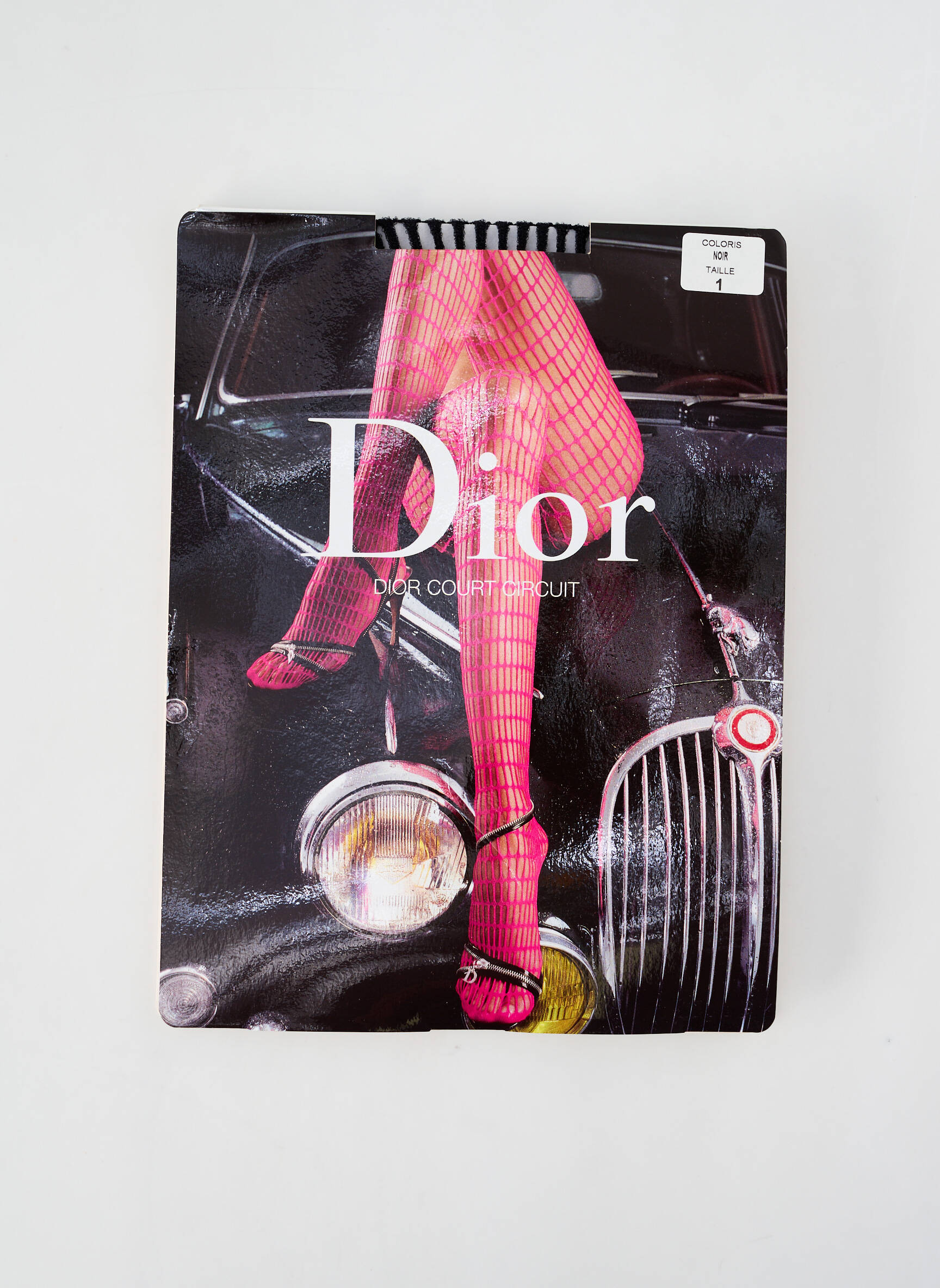 Kojinės tamprumas juodas DIOR moteris