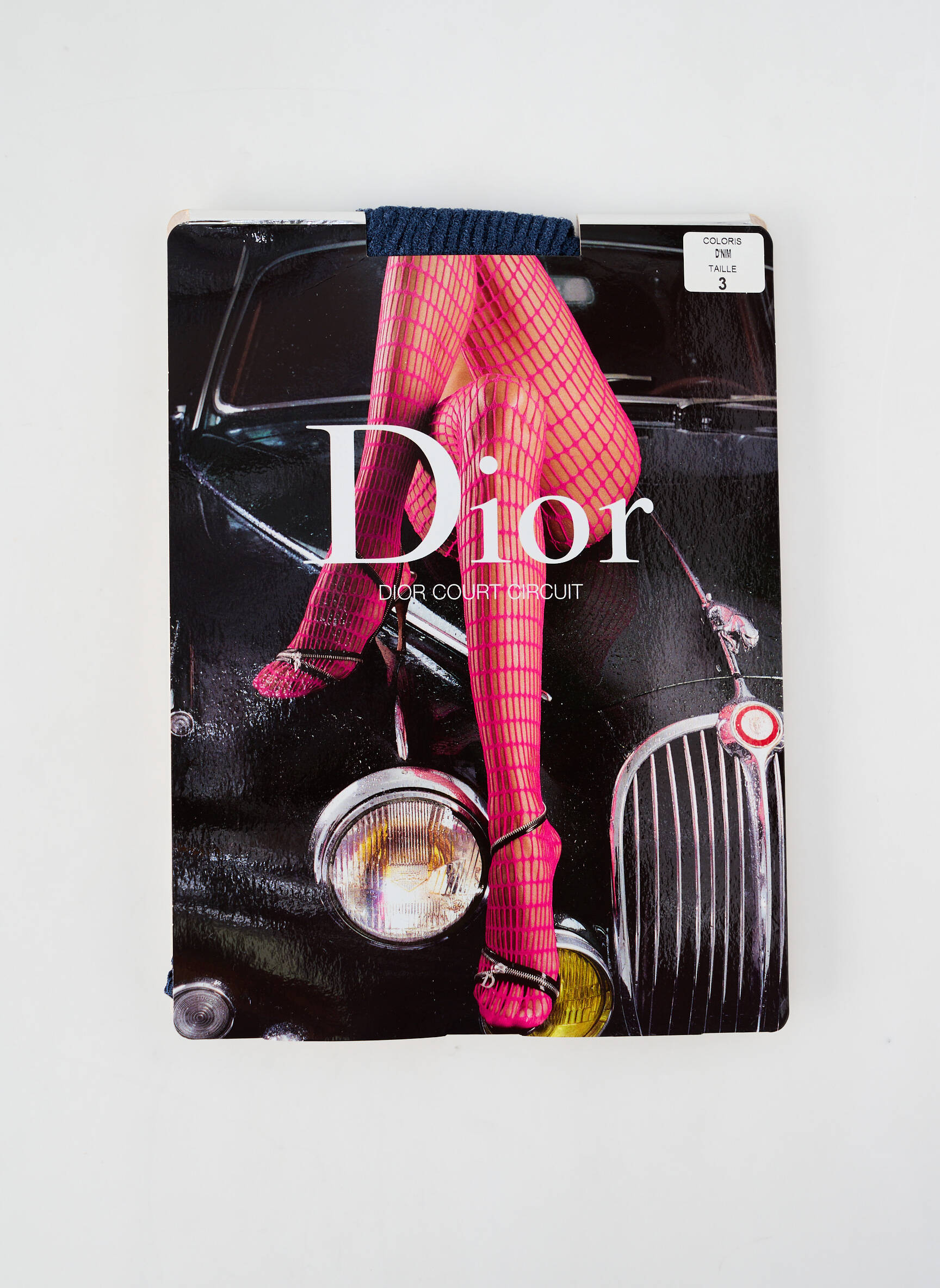 Kojinės tamprumas mėlyna DIOR moteris