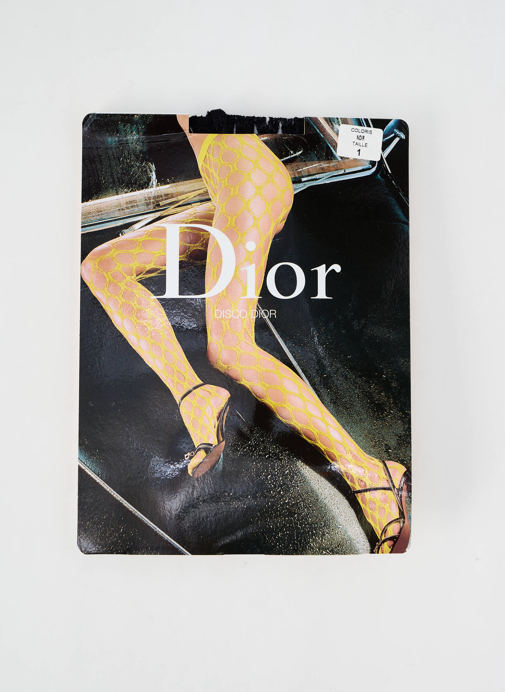 Kojinės tamprumas juodas DIOR moteris