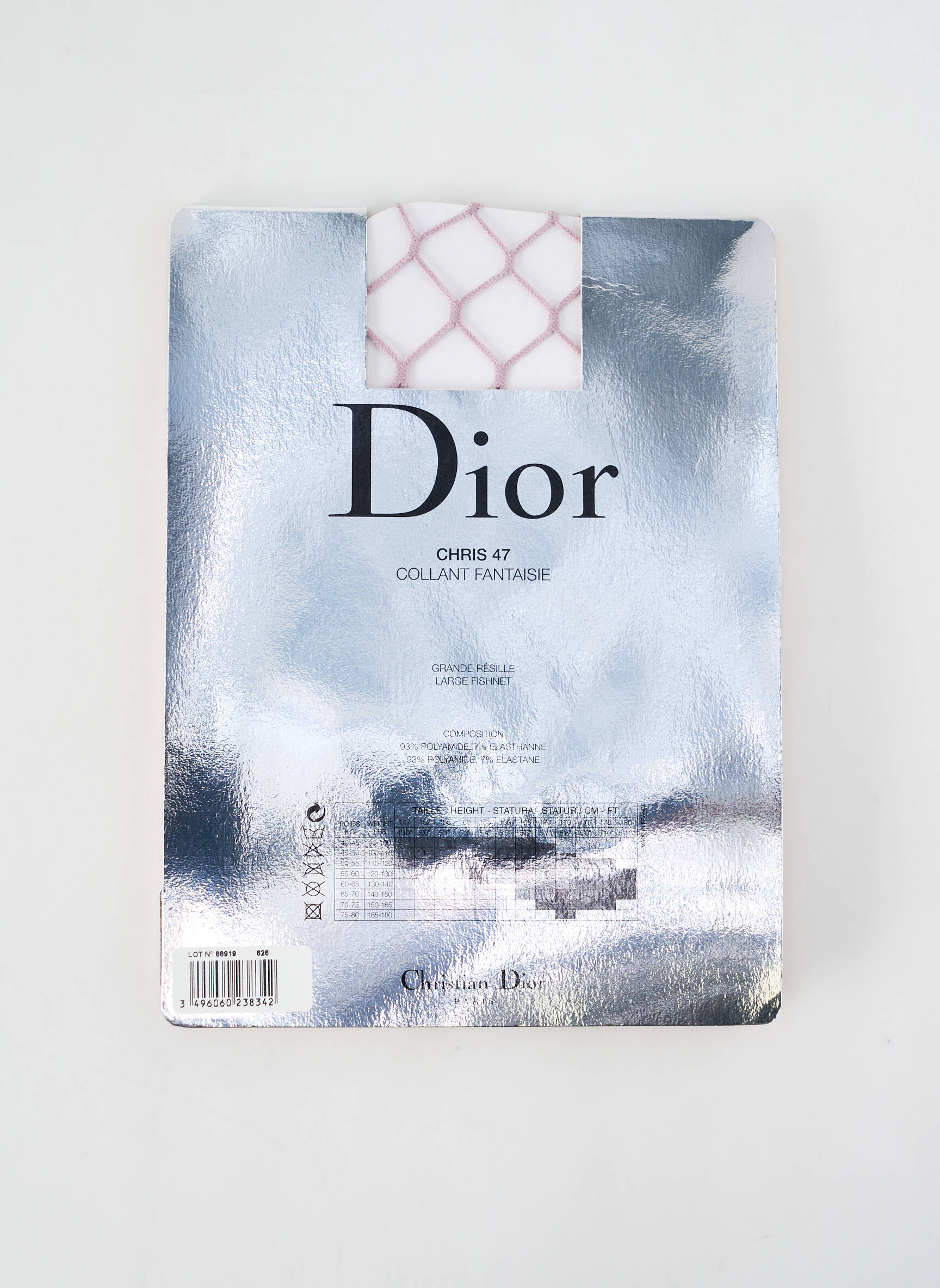 Kojinės tamprumas violetinis DIOR moteris
