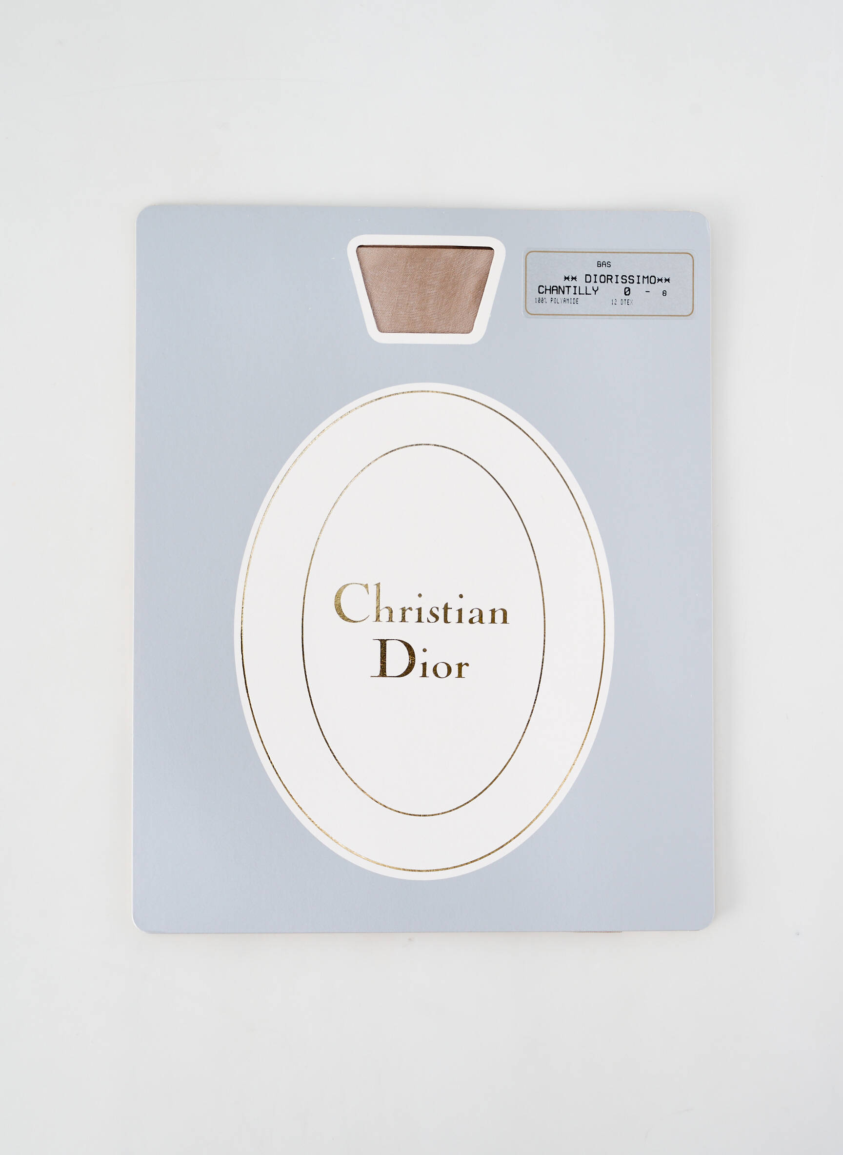 Kojinės tamprumas kremas CHRISTIAN DIOR moteris