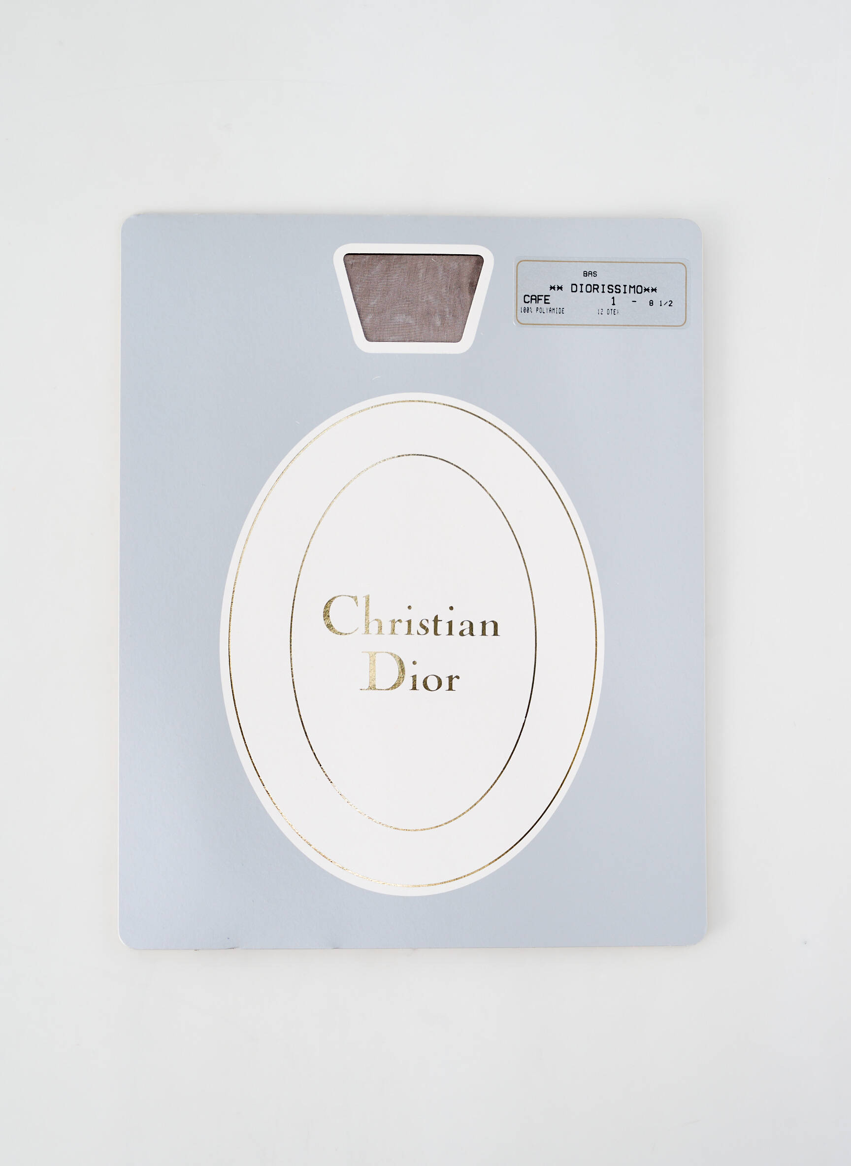 Kojinės tamprumas rudas CHRISTIAN DIOR moteris