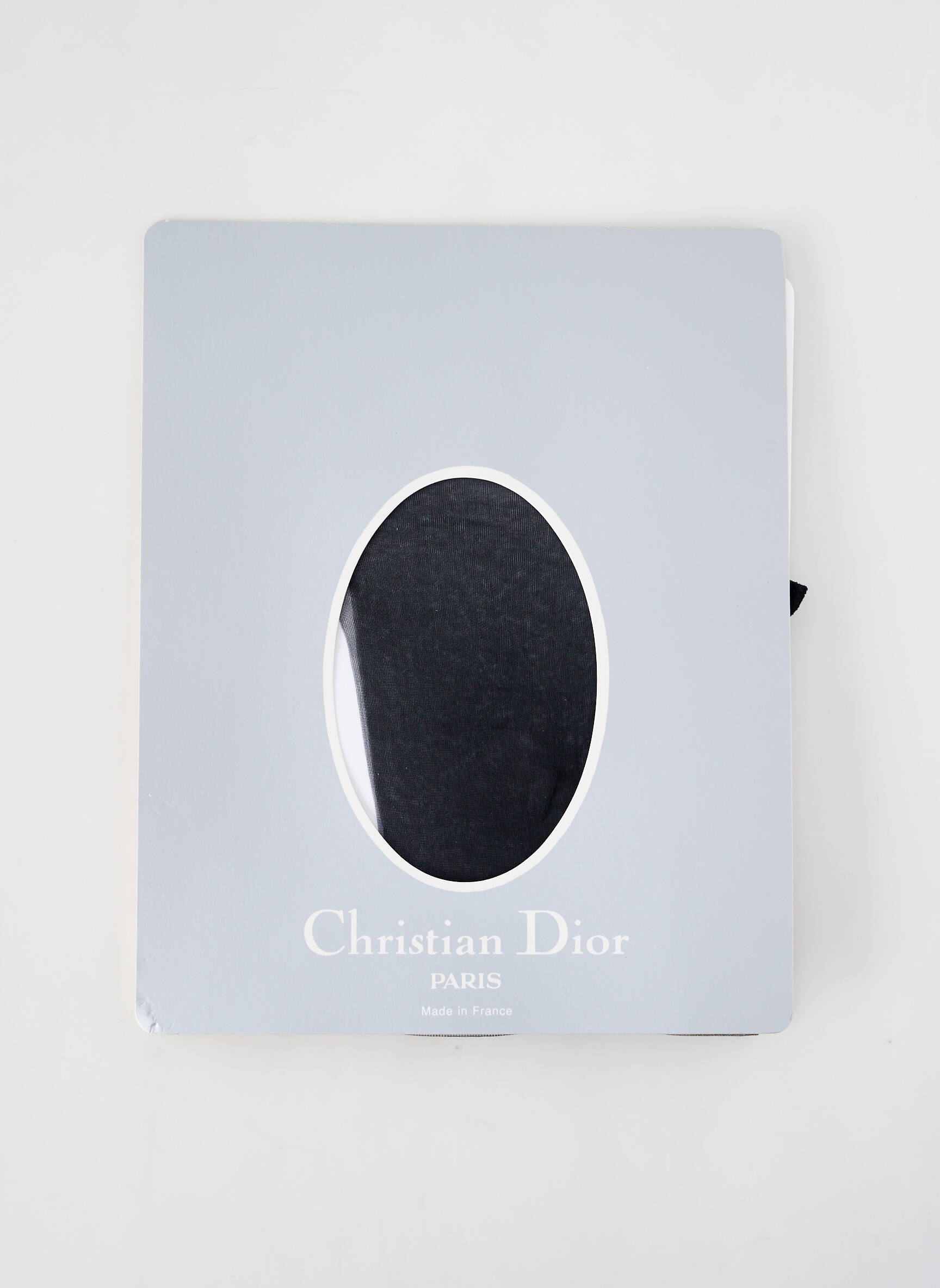 Kojinės tamprumas juodas CHRISTIAN DIOR moteris