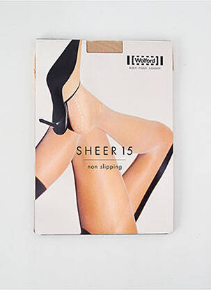 Kojinės tamprumas kremas WOLFORD moteris
