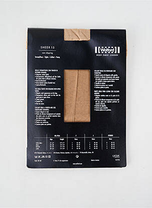 Kojinės tamprumas kremas WOLFORD moteris