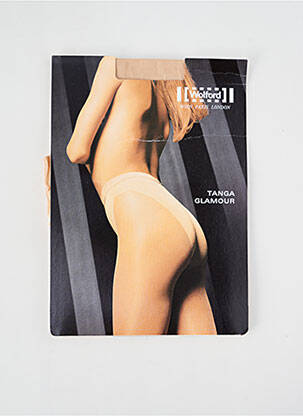 Kojinės tamprumas kremas WOLFORD moteris