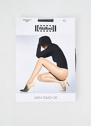 Kojinės tamprumas pilka WOLFORD moteris