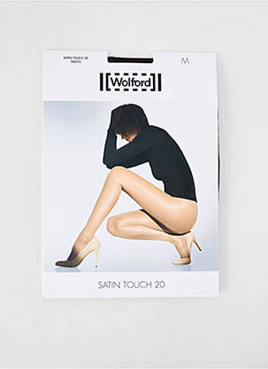 Kojinės tamprumas rudas WOLFORD moteris
