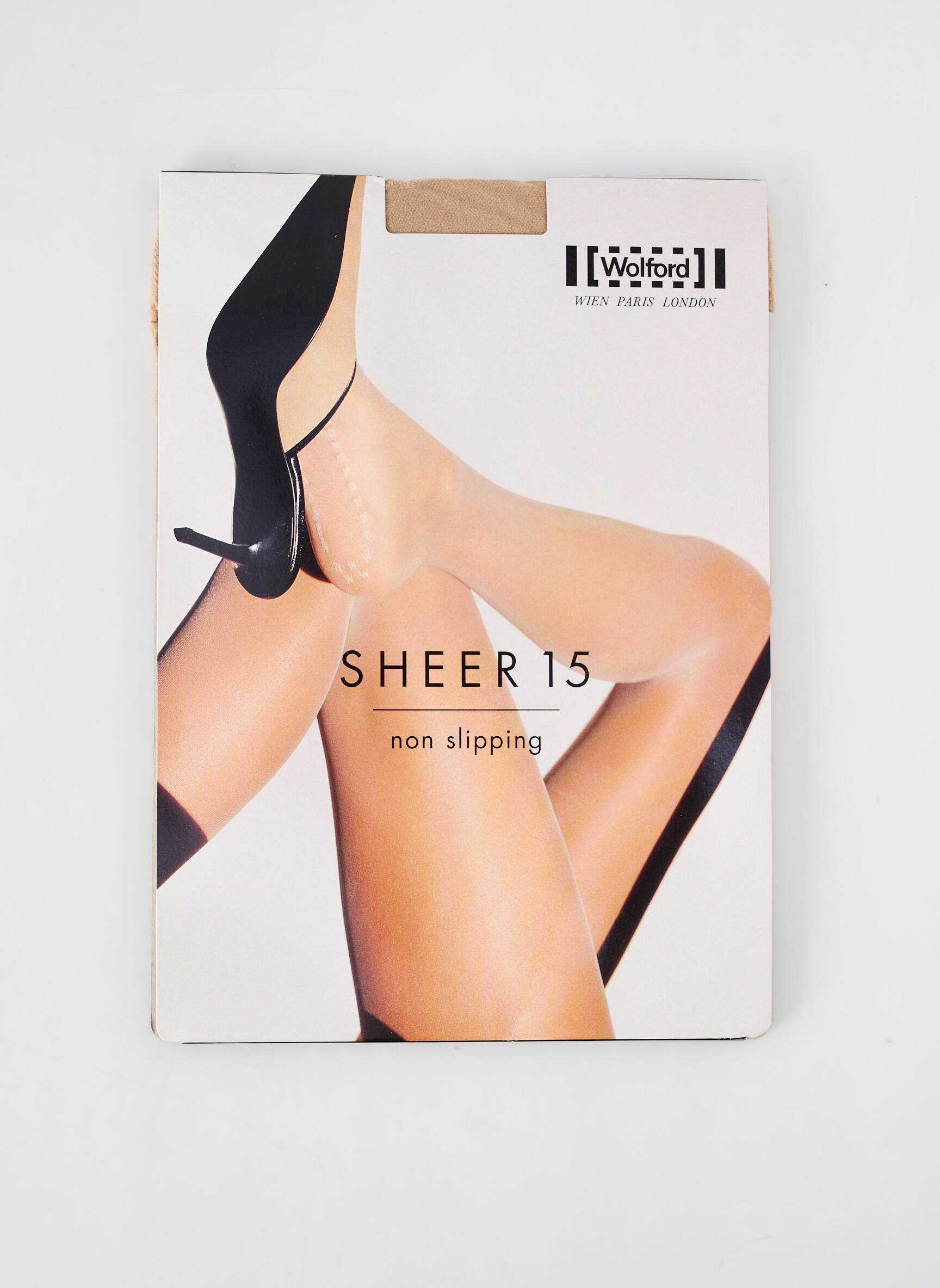 Kojinės tamprumas kremas WOLFORD moteris