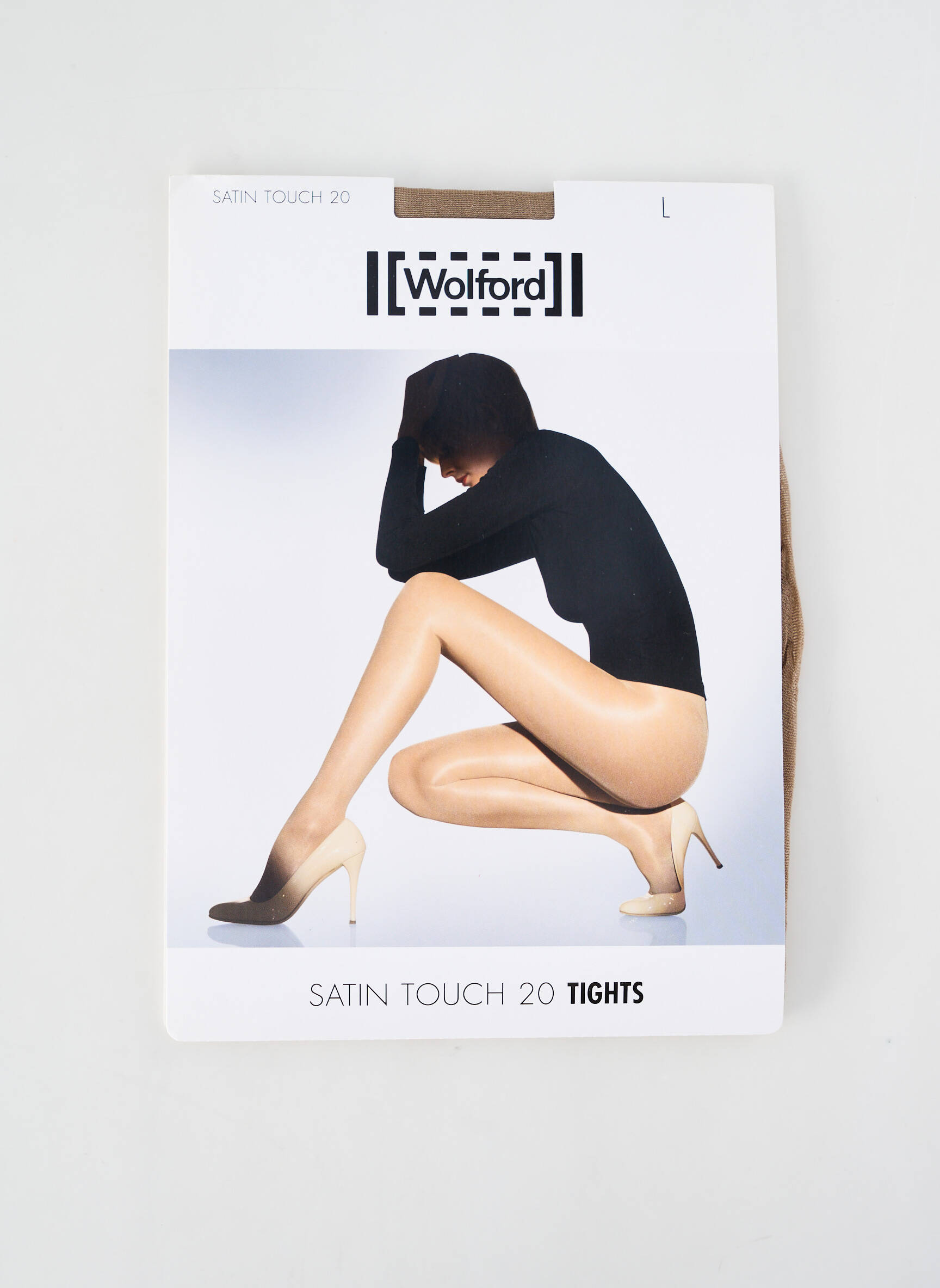 Kojinės tamprumas kremas WOLFORD moteris