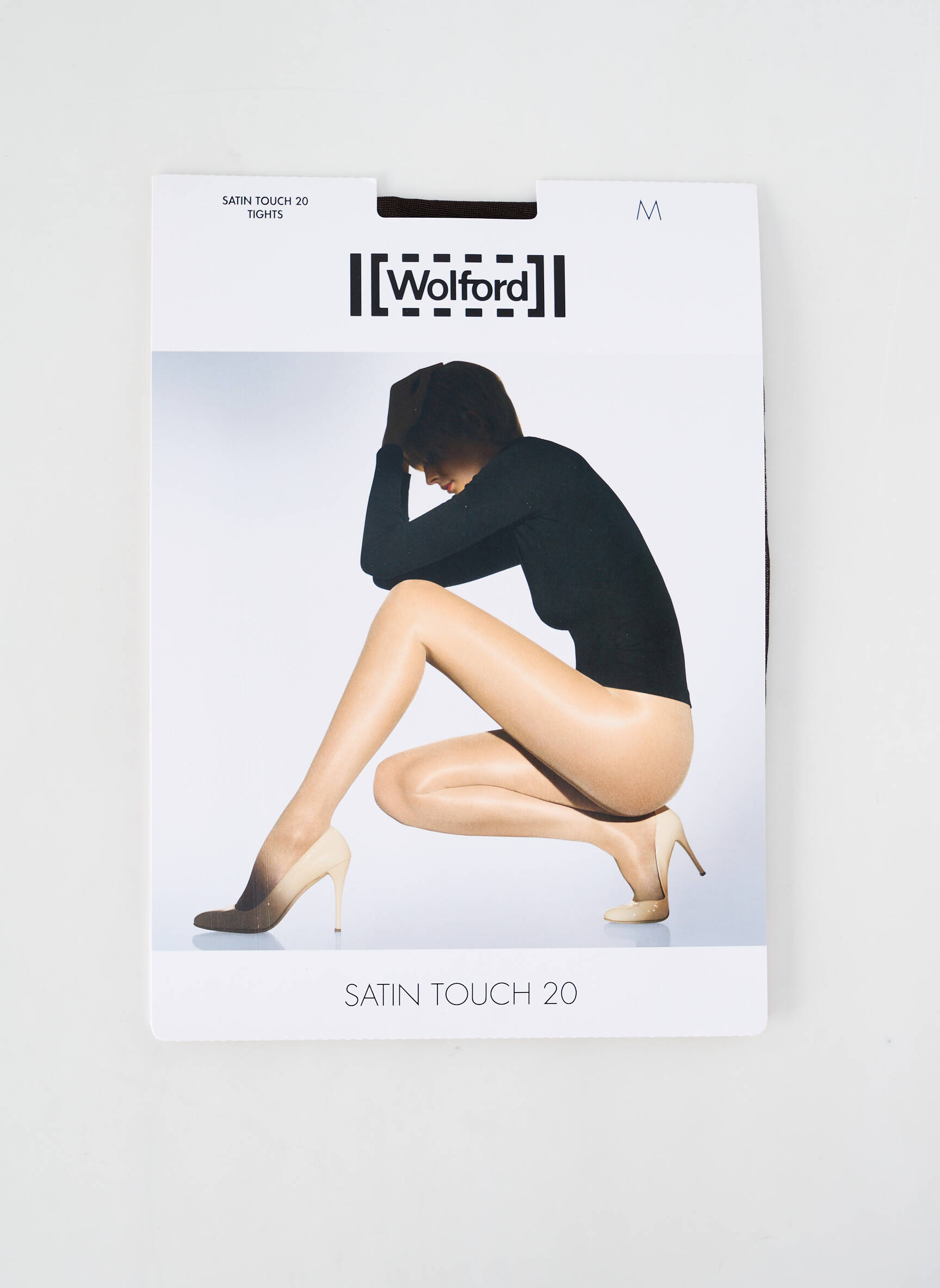 Kojinės tamprumas rudas WOLFORD moteris